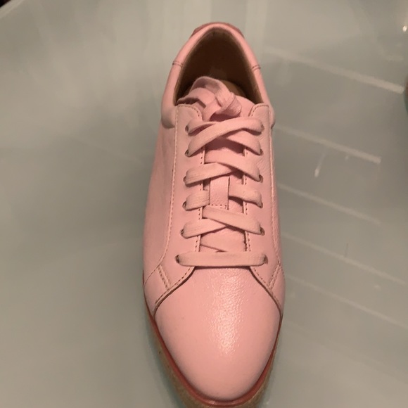 HALOGEN x Atlantic-Pacific Theodora Pink Leather - Picture 4 of 6
